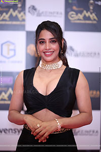 Daksha Nagarkar at Gama Awards 2025, HD Gallery