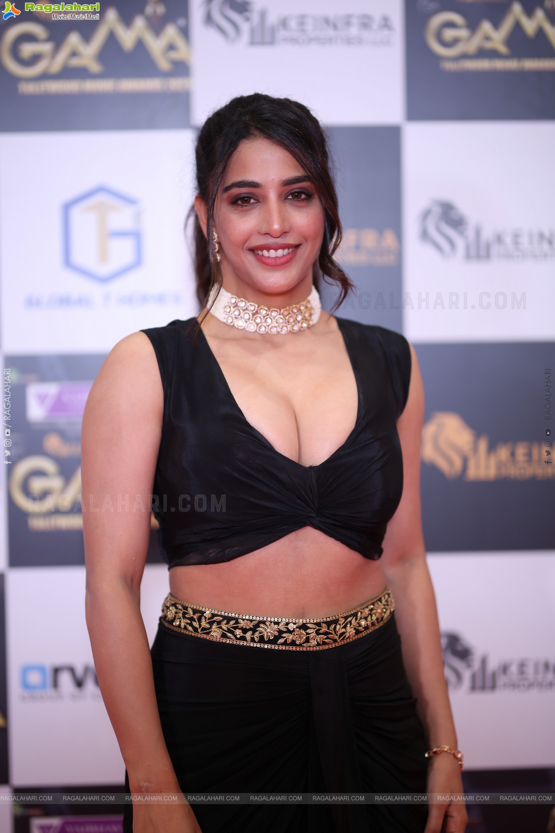 Daksha Nagarkar at Gama Awards 2025, HD Gallery