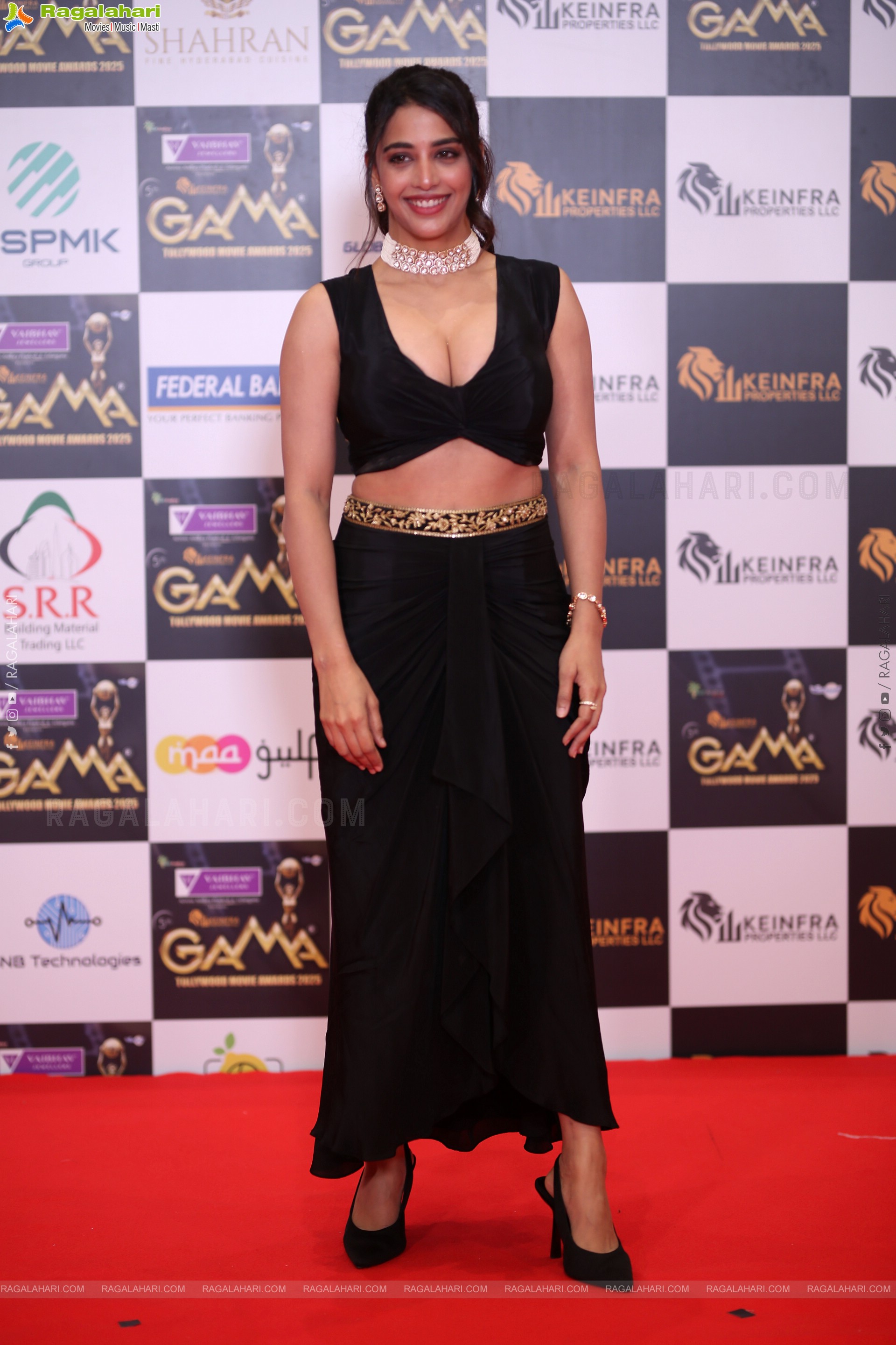 Daksha Nagarkar at Gama Awards 2025, HD Gallery