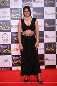 Daksha Nagarkar at Gama Awards 2025, HD Gallery