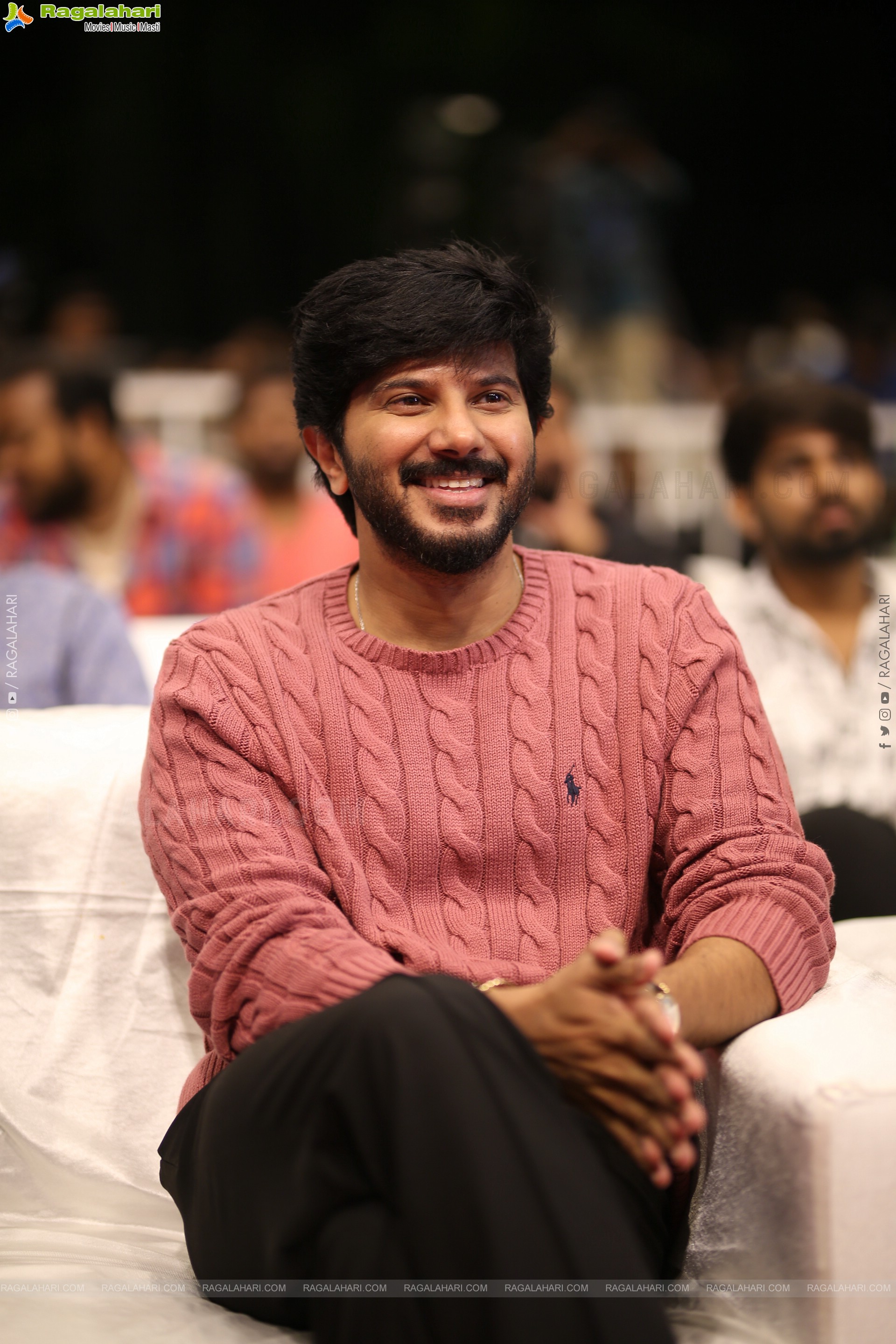 Dulquer Salmaan at Kotha Lokah Success Meet, HD Gallery