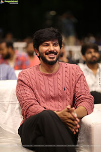 Dulquer Salmaan at Kotha Lokah Success Meet, HD Gallery
