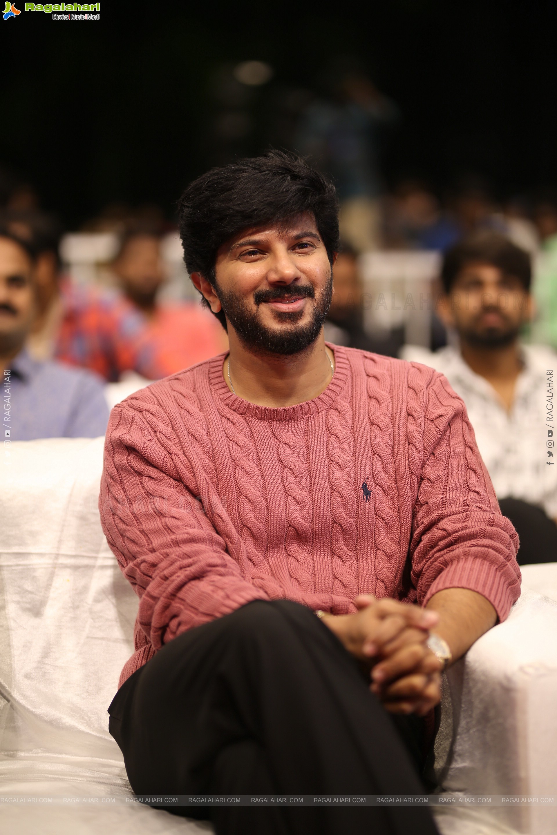 Dulquer Salmaan at Kotha Lokah Success Meet, HD Gallery