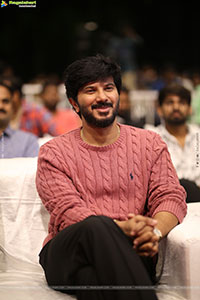Dulquer Salmaan at Kotha Lokah Success Meet, HD Gallery
