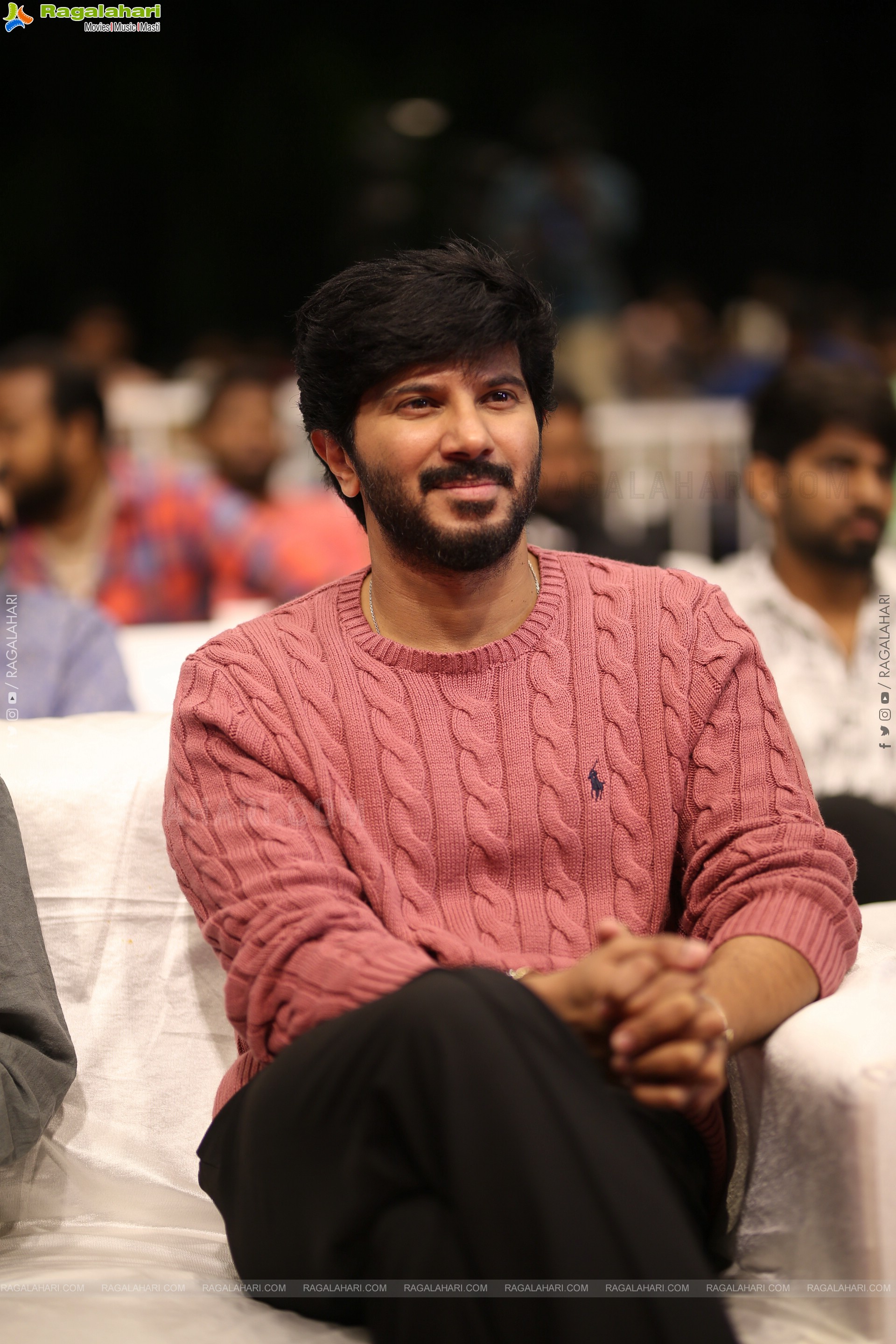 Dulquer Salmaan at Kotha Lokah Success Meet, HD Gallery