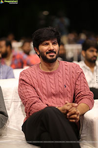Dulquer Salmaan at Kotha Lokah Success Meet, HD Gallery