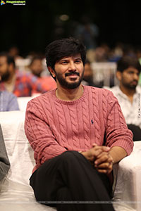 Dulquer Salmaan at Kotha Lokah Success Meet, HD Gallery