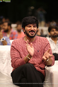 Dulquer Salmaan at Kotha Lokah Success Meet, HD Gallery
