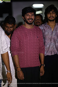 Dulquer Salmaan at Kotha Lokah Success Meet, HD Gallery