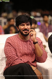 Dulquer Salmaan at Kotha Lokah Success Meet, HD Gallery