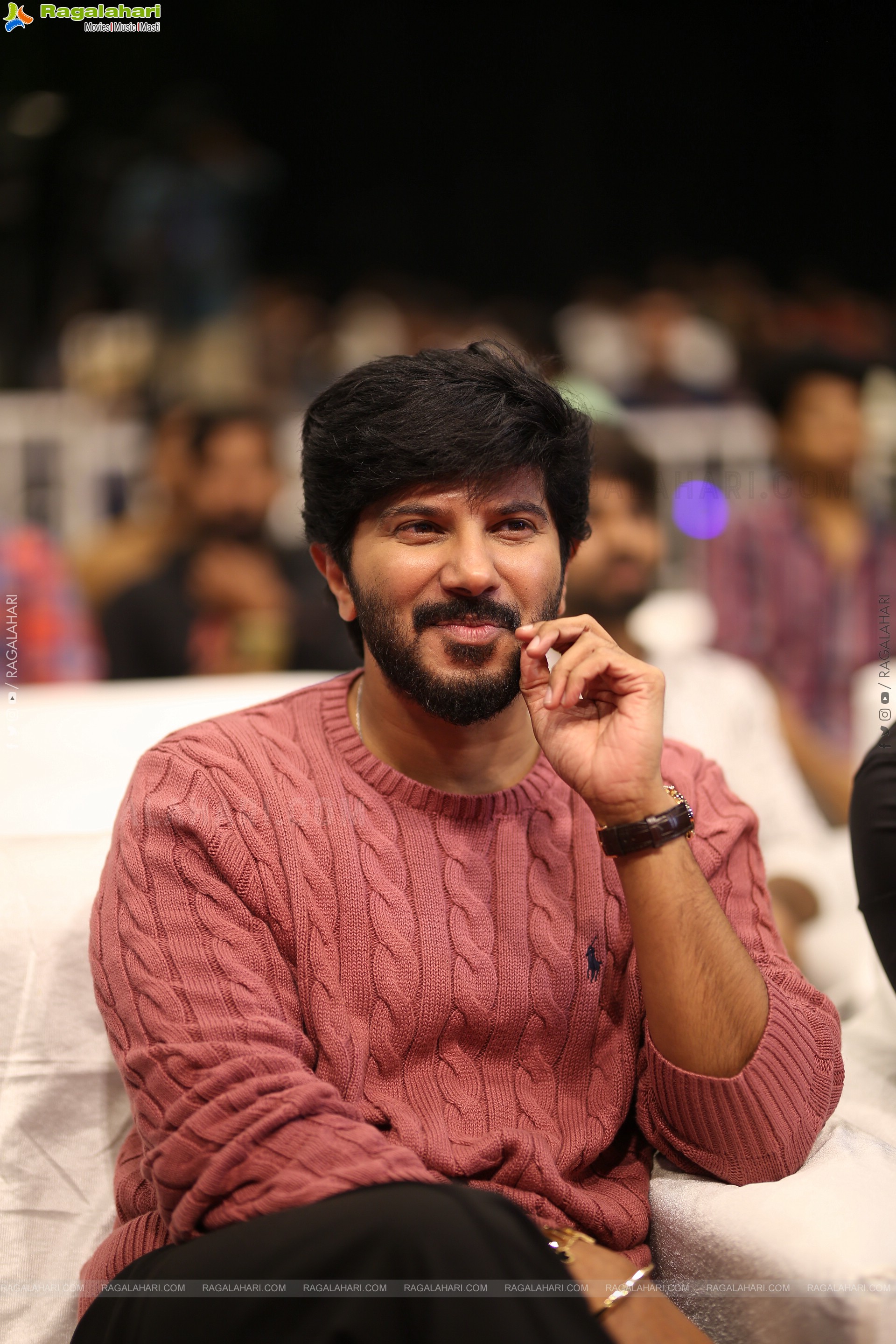Dulquer Salmaan at Kotha Lokah Success Meet, HD Gallery