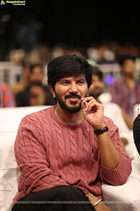 Dulquer Salmaan at Kotha Lokah Success Meet, HD Gallery