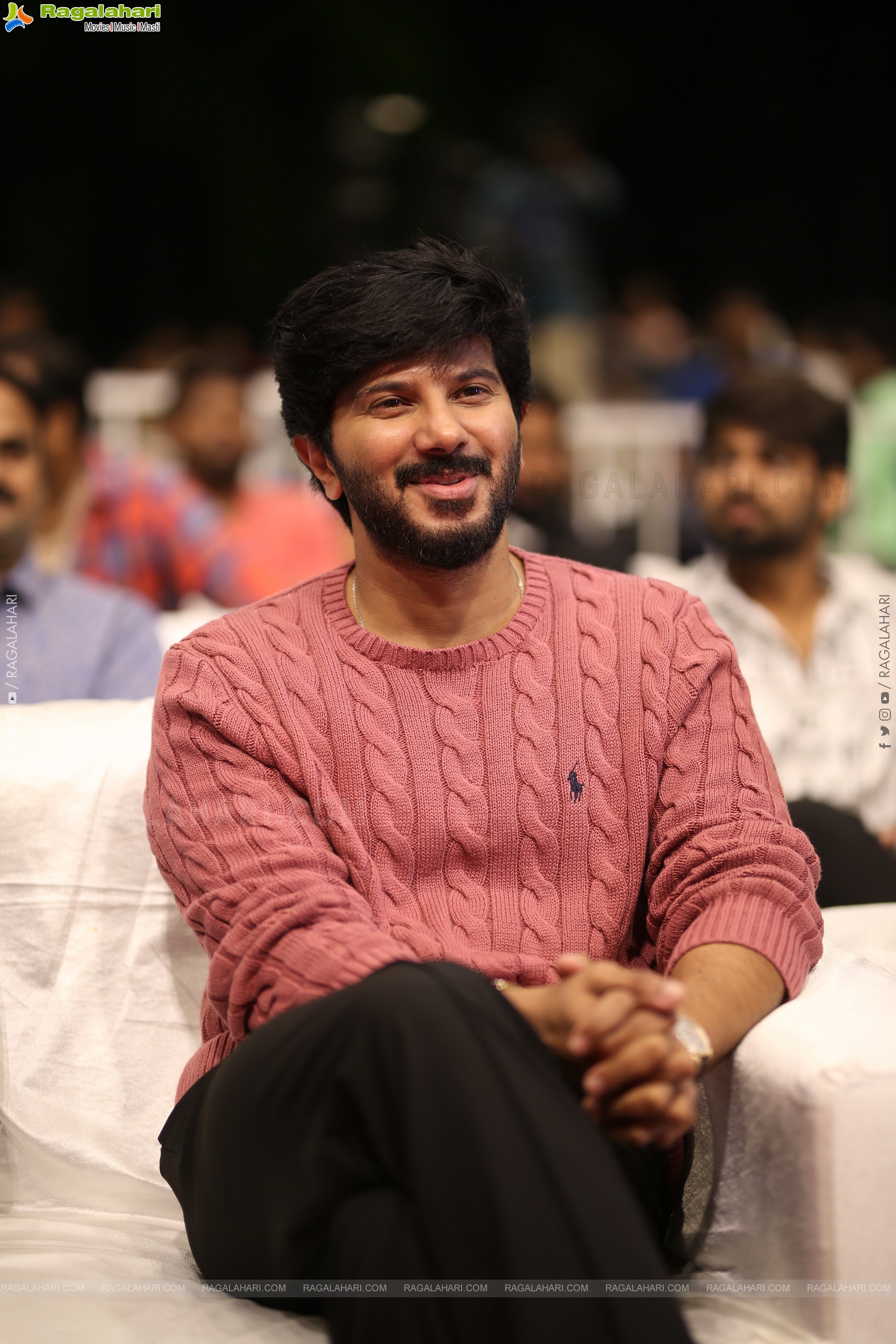 Dulquer Salmaan at Kotha Lokah Success Meet, HD Gallery