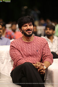 Dulquer Salmaan at Kotha Lokah Success Meet, HD Gallery