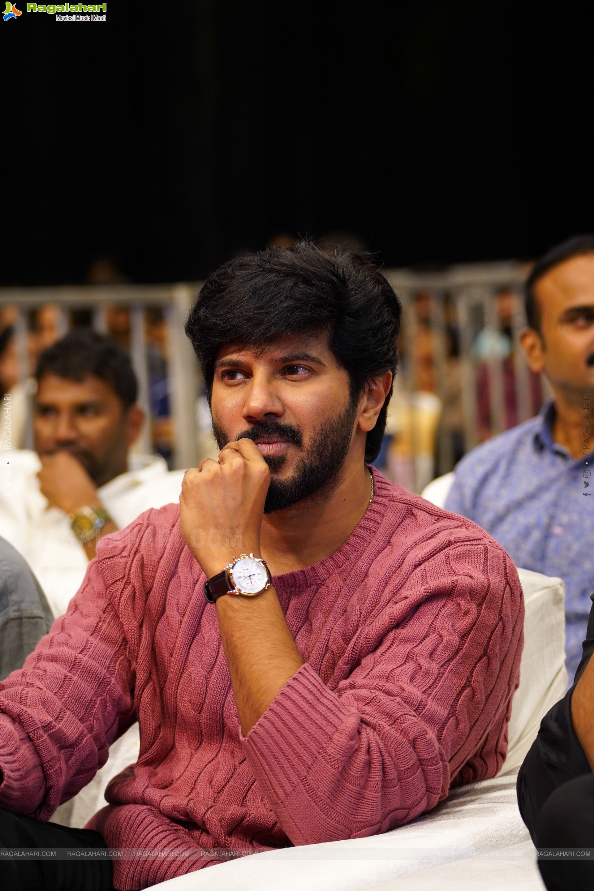 Dulquer Salmaan at Kotha Lokah Success Meet, HD Gallery
