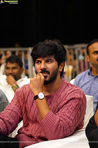 Dulquer Salmaan at Kotha Lokah Success Meet, HD Gallery