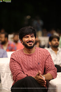 Dulquer Salmaan at Kotha Lokah Success Meet, HD Gallery