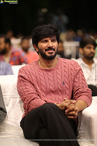 Dulquer Salmaan at Kotha Lokah Success Meet, HD Gallery