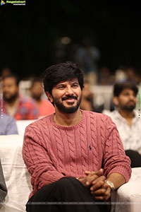 Dulquer Salmaan at Kotha Lokah Success Meet, HD Gallery