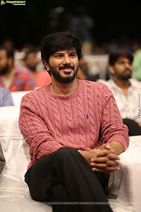 Dulquer Salmaan at Kotha Lokah Success Meet, HD Gallery