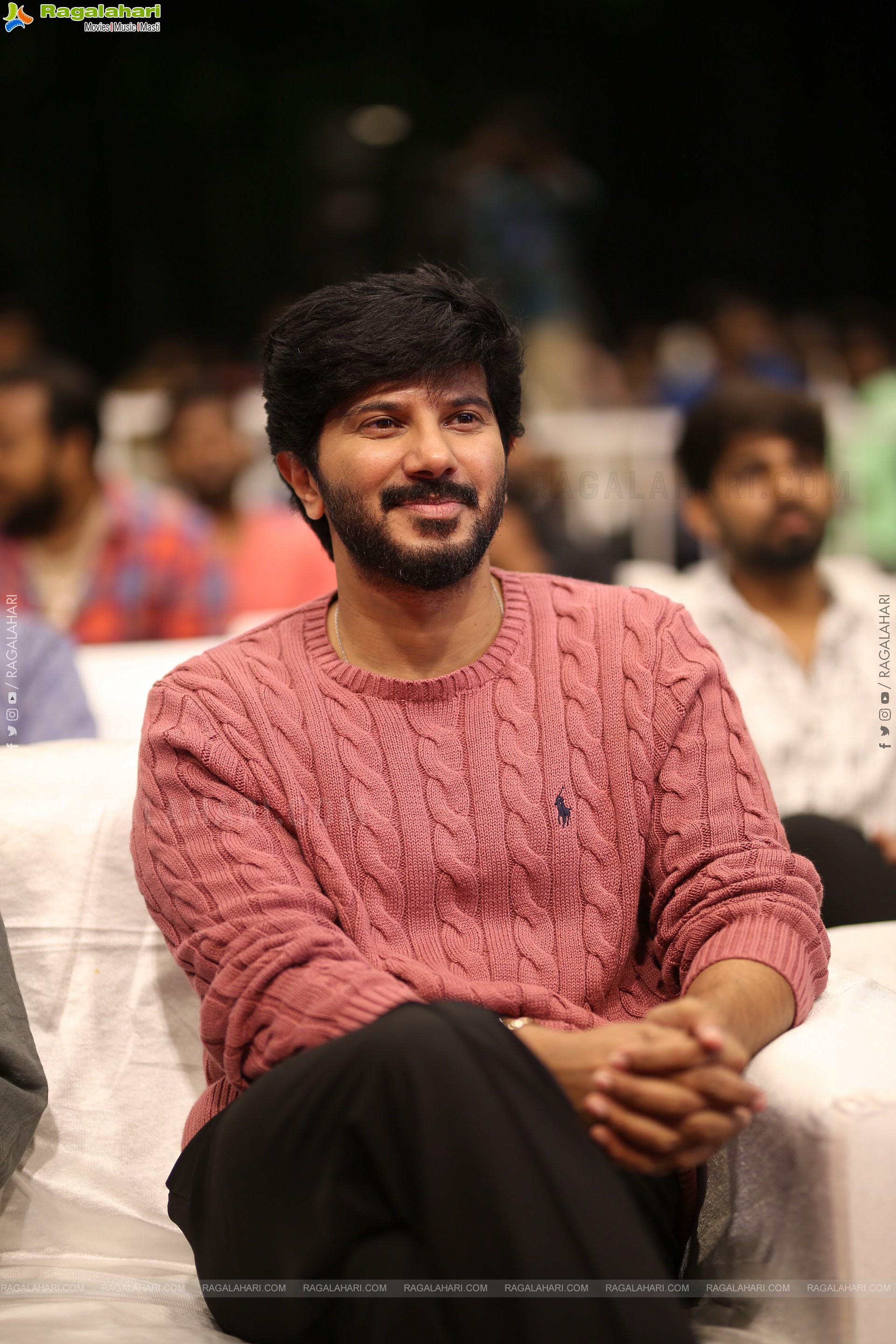 Dulquer Salmaan at Kotha Lokah Success Meet, HD Gallery