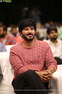 Dulquer Salmaan at Kotha Lokah Success Meet, HD Gallery
