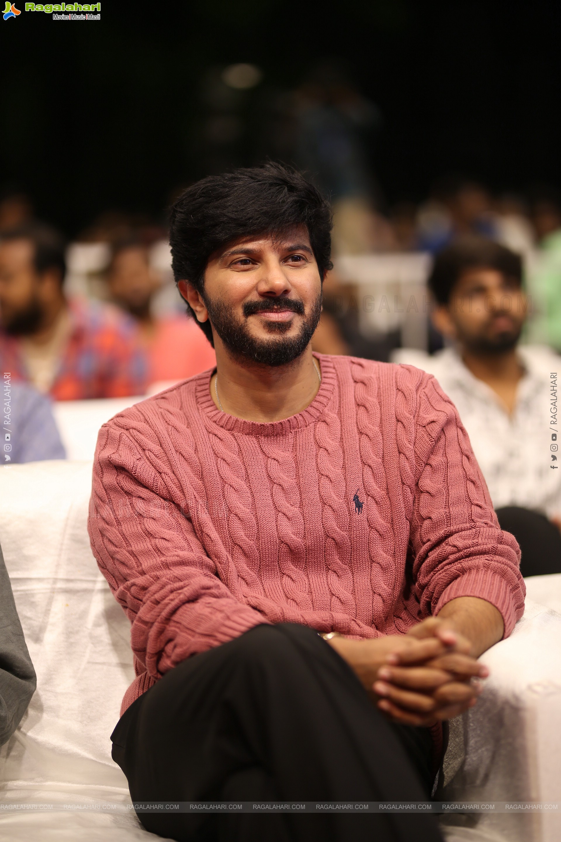 Dulquer Salmaan at Kotha Lokah Success Meet, HD Gallery