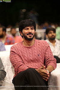 Dulquer Salmaan at Kotha Lokah Success Meet, HD Gallery