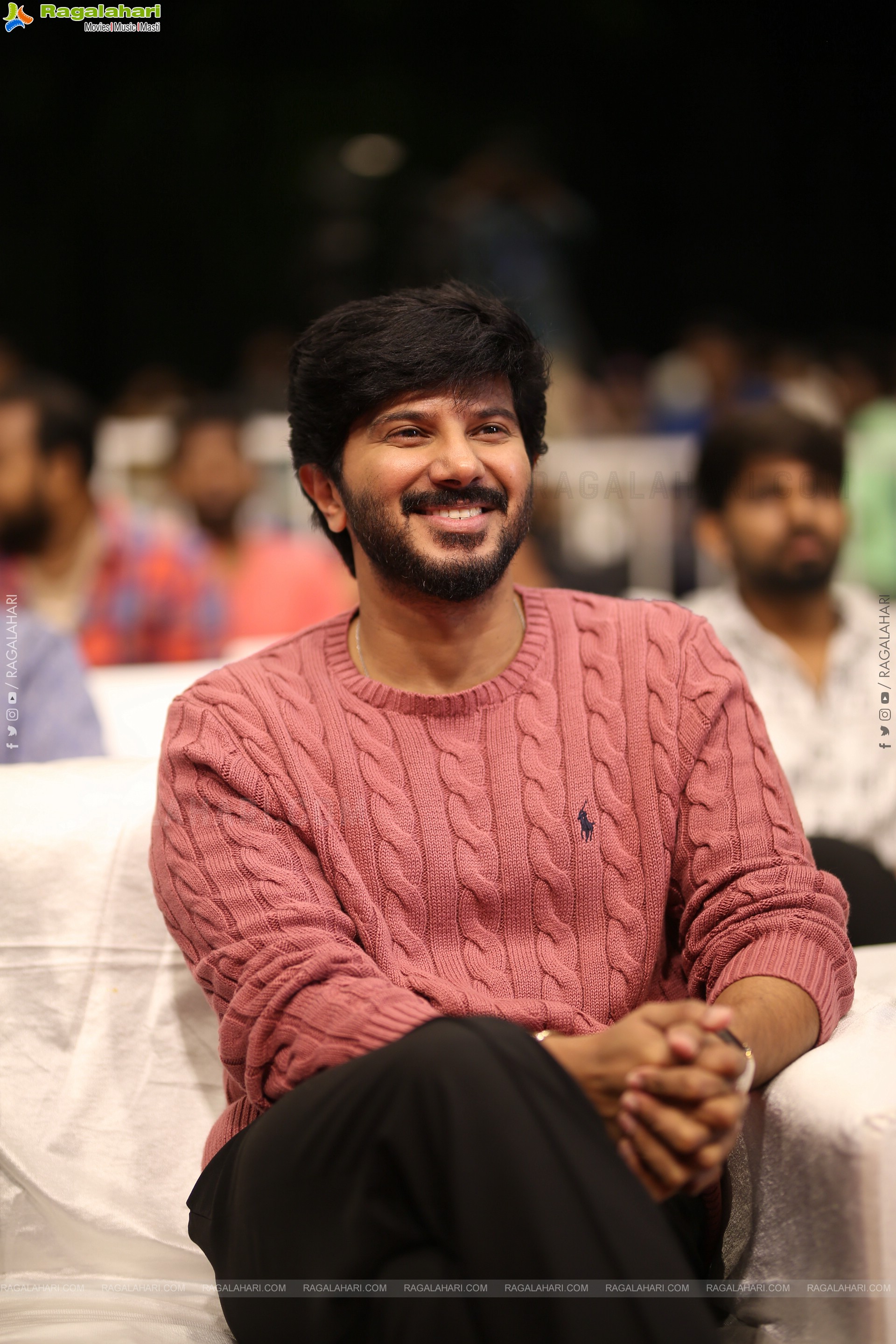 Dulquer Salmaan at Kotha Lokah Success Meet, HD Gallery