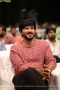 Dulquer Salmaan at Kotha Lokah Success Meet, HD Gallery