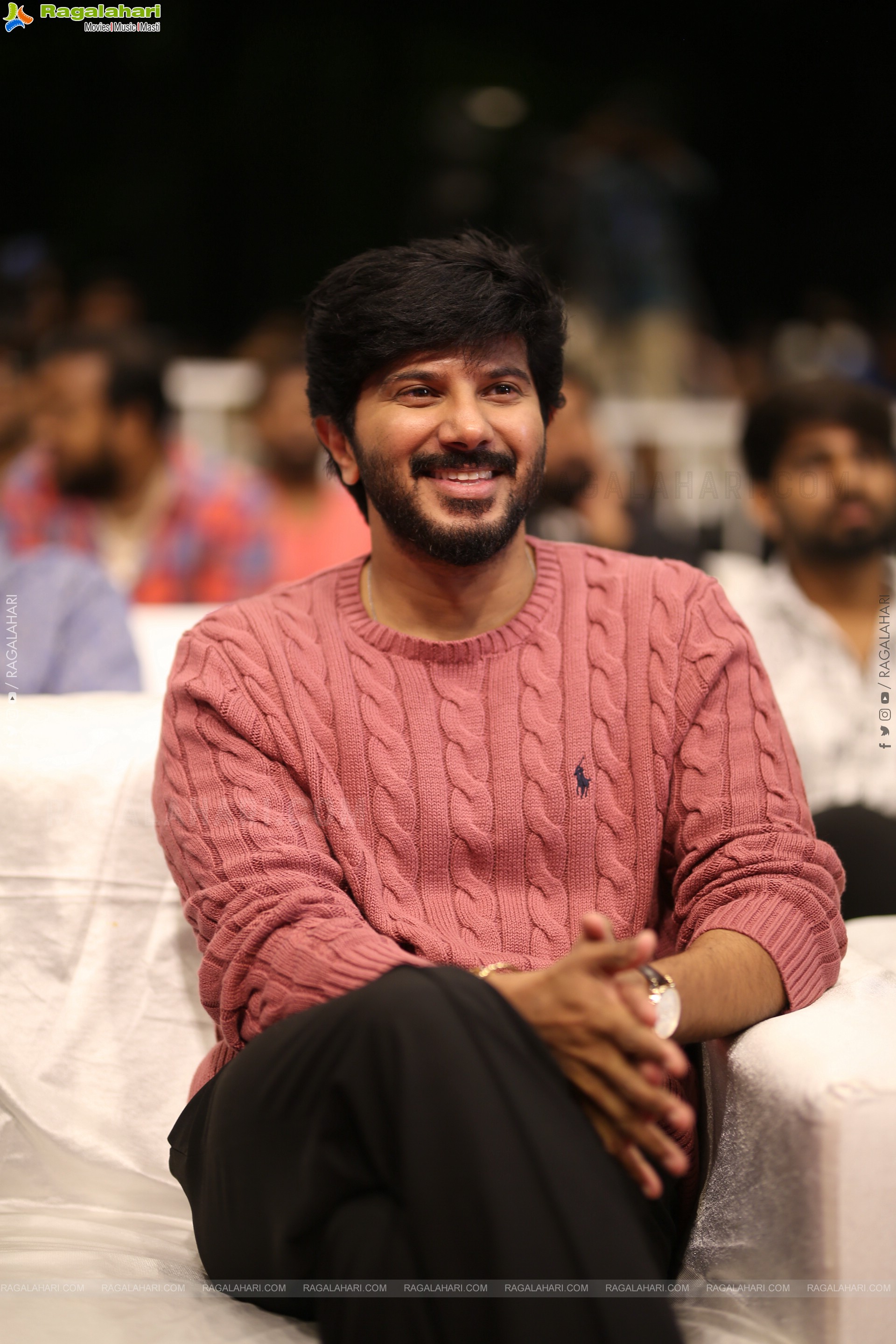 Dulquer Salmaan at Kotha Lokah Success Meet, HD Gallery