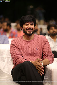 Dulquer Salmaan at Kotha Lokah Success Meet, HD Gallery