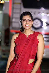 Kalyani Priyadarshan at Kotha Lokah Success Meet