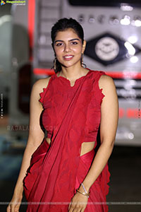 Kalyani Priyadarshan at Kotha Lokah Success Meet