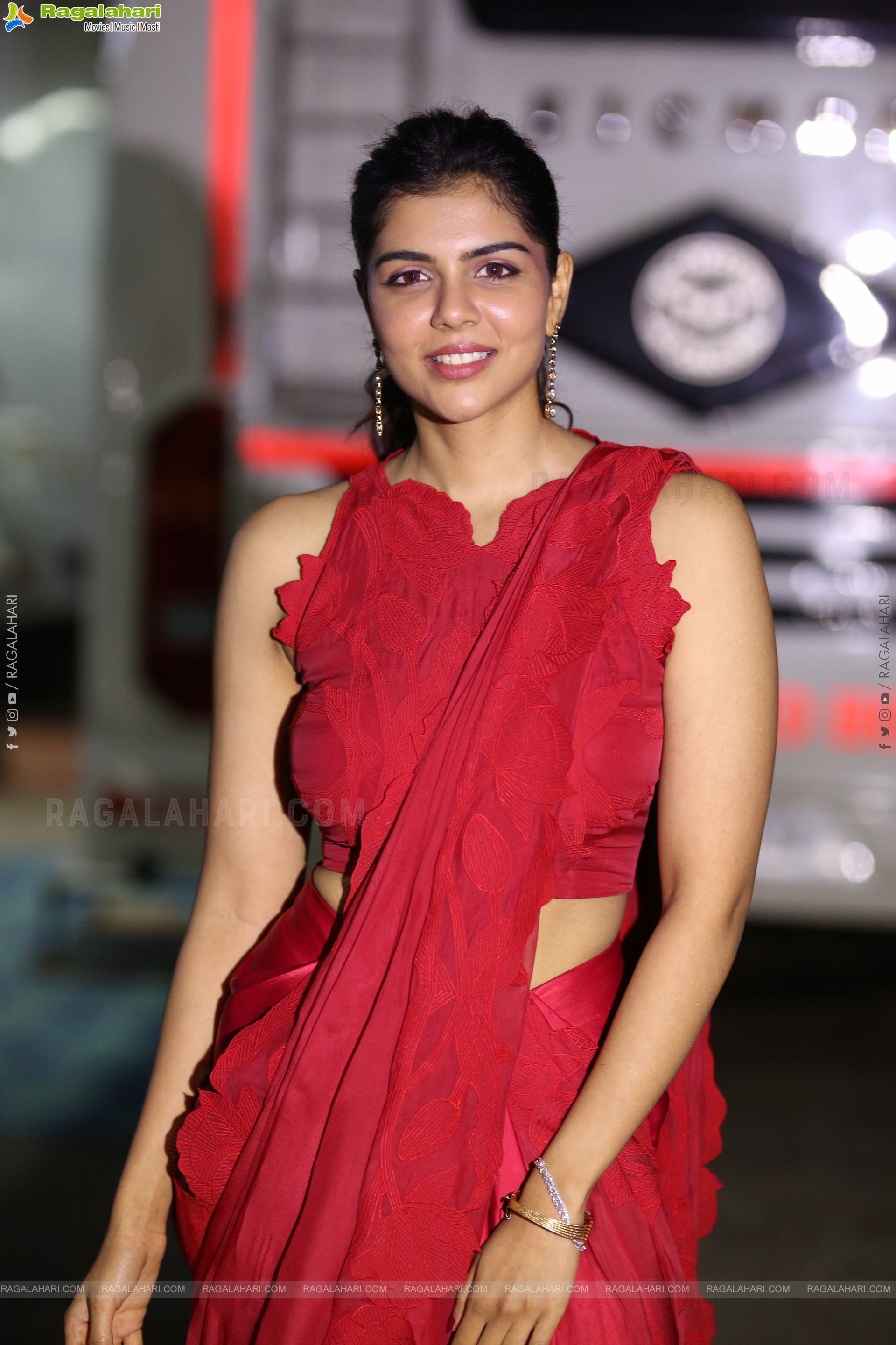 Kalyani Priyadarshan at Kotha Lokah Success Meet, HD Gallery