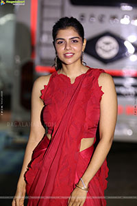 Kalyani Priyadarshan at Kotha Lokah Success Meet