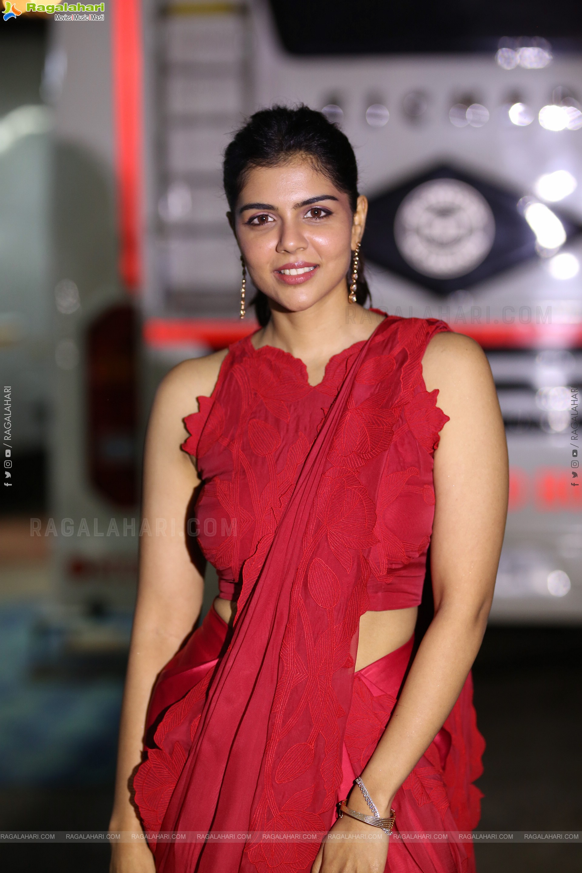 Kalyani Priyadarshan at Kotha Lokah Success Meet, HD Gallery
