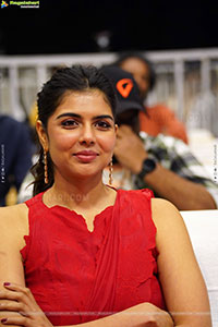 Kalyani Priyadarshan at Kotha Lokah Success Meet