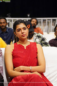 Kalyani Priyadarshan at Kotha Lokah Success Meet
