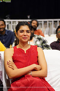 Kalyani Priyadarshan at Kotha Lokah Success Meet