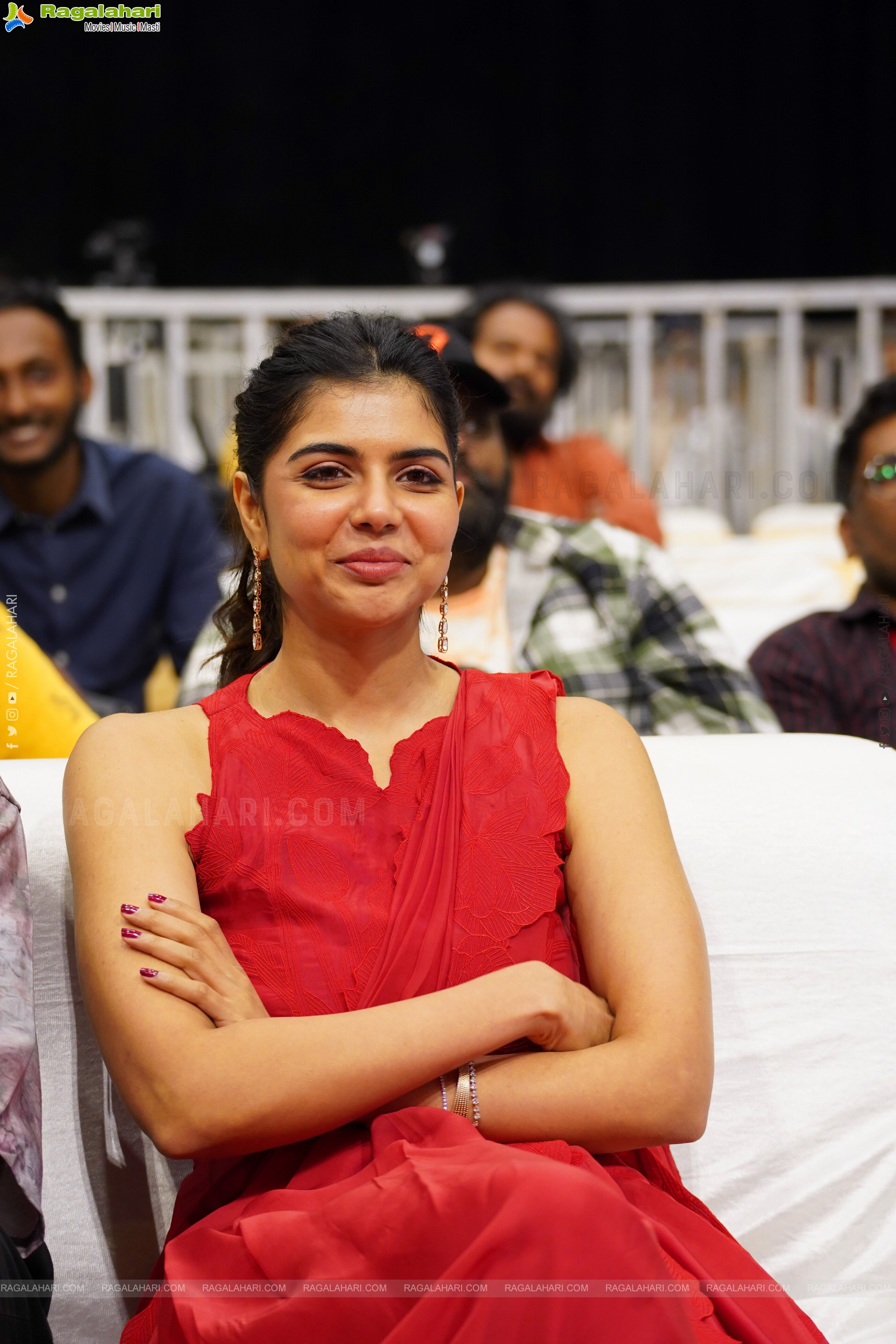 Kalyani Priyadarshan at Kotha Lokah Success Meet, HD Gallery