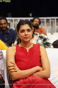 Kalyani Priyadarshan at Kotha Lokah Success Meet