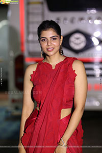 Kalyani Priyadarshan at Kotha Lokah Success Meet