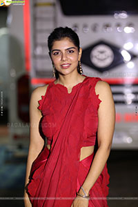Kalyani Priyadarshan at Kotha Lokah Success Meet