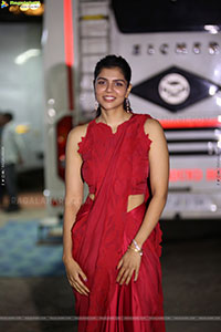 Kalyani Priyadarshan at Kotha Lokah Success Meet