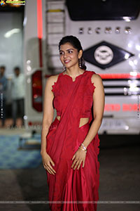 Kalyani Priyadarshan at Kotha Lokah Success Meet