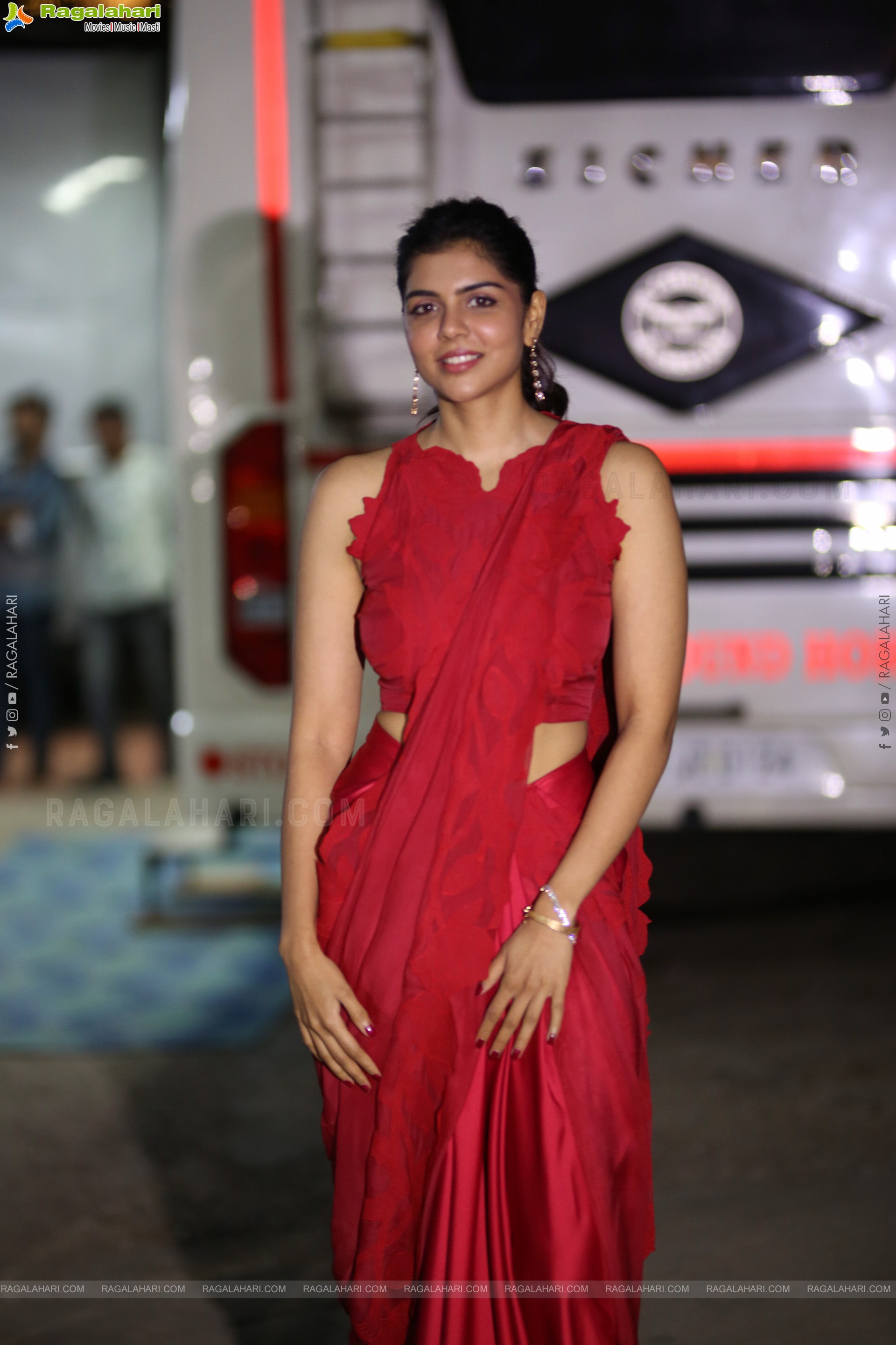 Kalyani Priyadarshan at Kotha Lokah Success Meet, HD Gallery