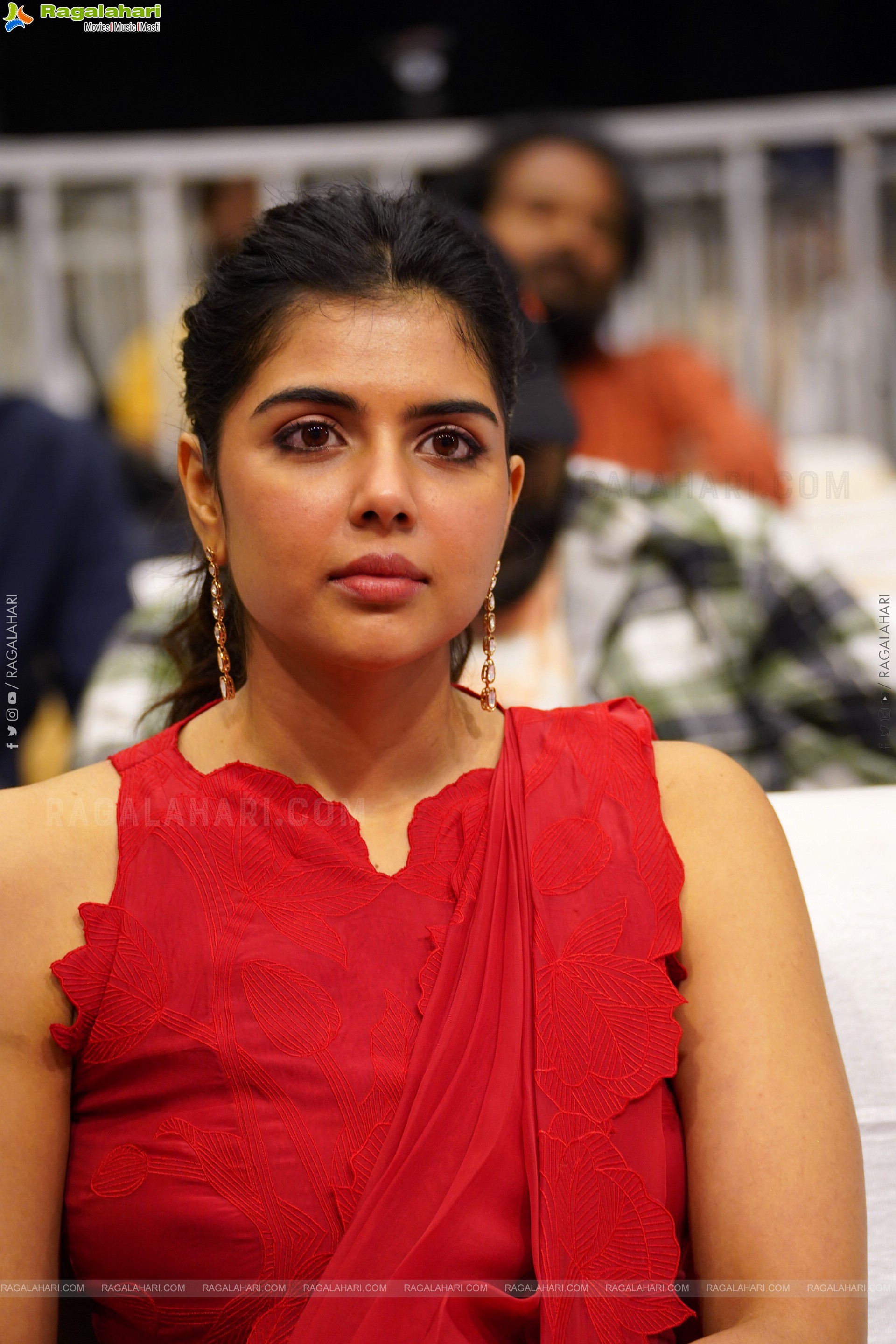 Kalyani Priyadarshan at Kotha Lokah Success Meet, HD Gallery