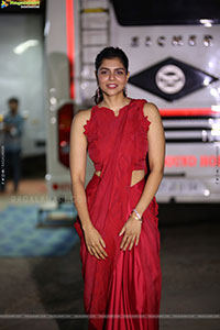 Kalyani Priyadarshan at Kotha Lokah Success Meet