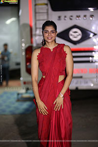 Kalyani Priyadarshan at Kotha Lokah Success Meet